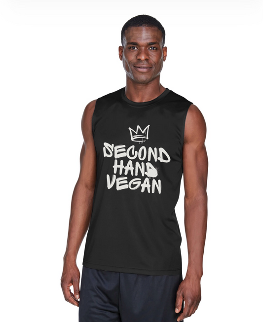 Second Hand Vegan Muscle Tee